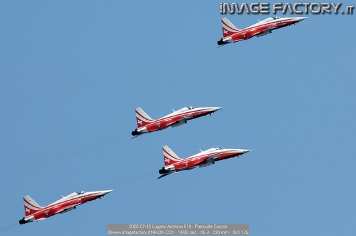 2005-07-15 Lugano Airshow 519 - Patrouille Suisse